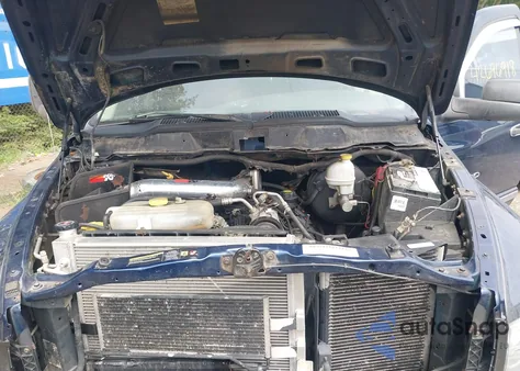 2004 Dodge Ram 2500 Slt/Laramie из США, поврежденный, VIN 1D7KU28D04J182269